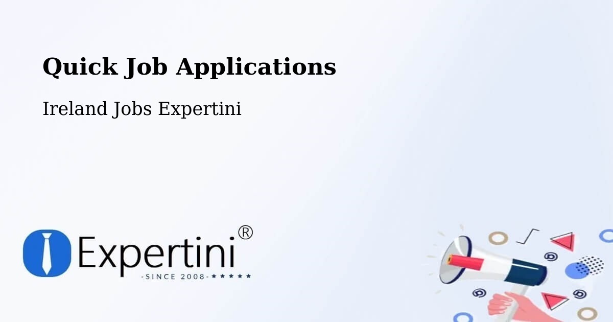 Quick Apply Feature – Foxrock - Ireland Jobs Expertini