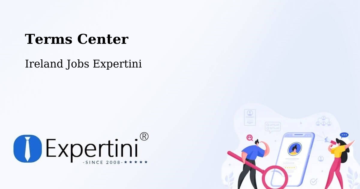 Terms of Service – Foxrock - Ireland Jobs Expertini